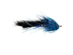 Dirty Hoh Mini By Aqua Flies -Fishing Sales 1 12334minidirtyhohblkblu