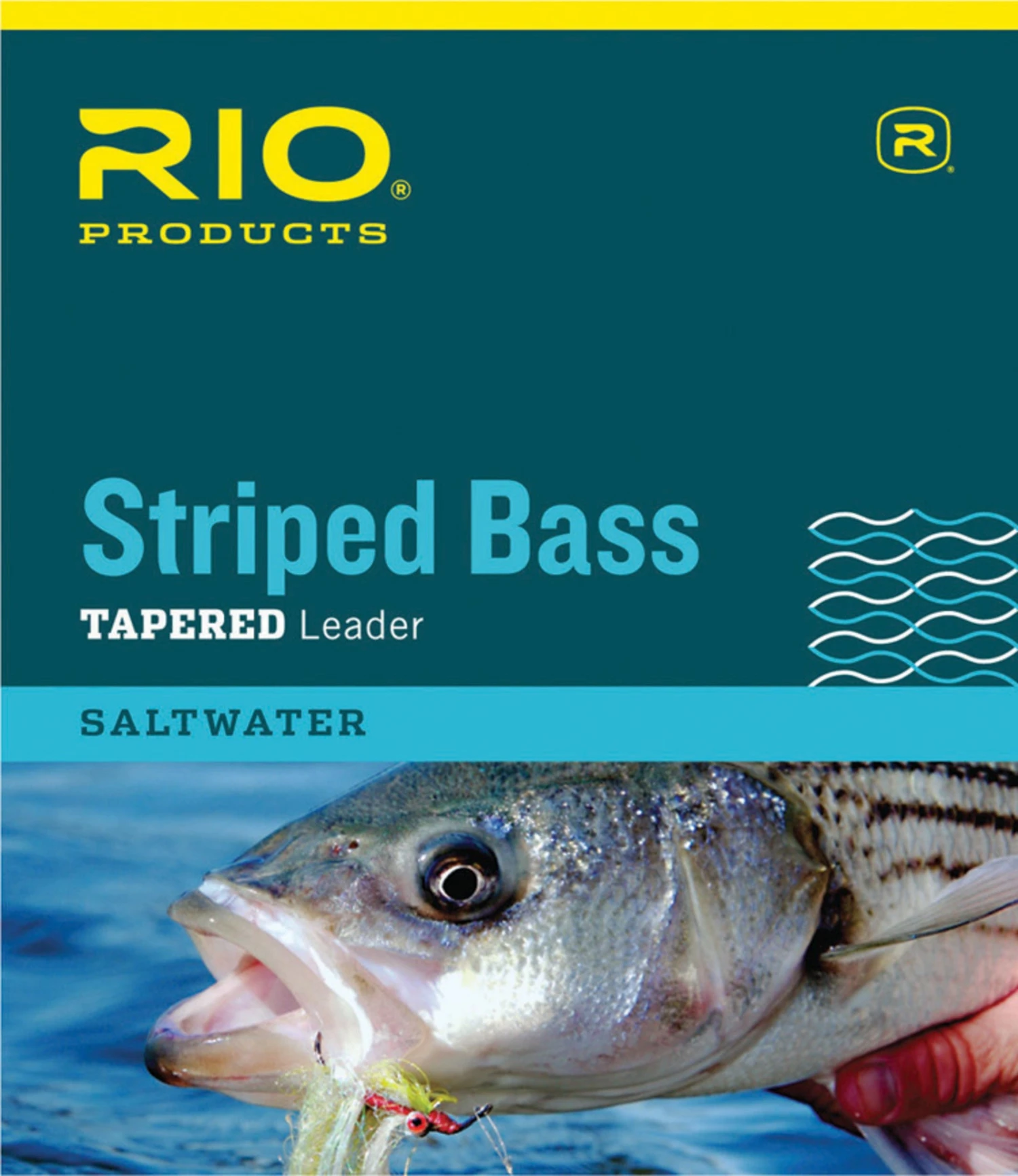 RIO Striped Bass Leaders - 7 FEET 3 RIO Striped Bass Leaders - 7 FEET