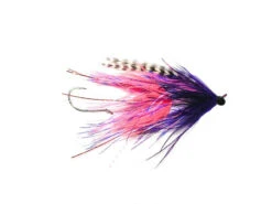 Stu's Barred Ostrich Intruder By Aqua Flies -Fishing Sales 12015barredostrichintruderpinkpurp