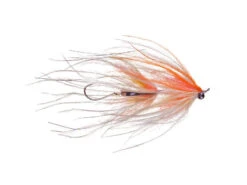 Jerry's Intruder By Aqua Flies -Fishing Sales 12302jerrysintruderorangewht