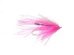 Single Station Intruder By Aqua Flies -Fishing Sales 12313singlestationintruderpinkwht