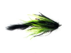 Dirty Hoh Chinook Size By Aqua Flies -Fishing Sales 12331adirtyhohchinookblkchart