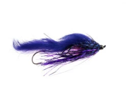 Hartwick's Tungsten Cyclops Leech By Aqua Flies -Fishing Sales 14131hartwicktungstencyclopsleechblkpurp