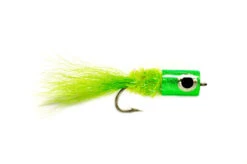 Banger Chartreuse By Fulling Mill // Saltwater Popper