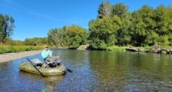 WaterMaster Bruin 2-3 Person Fishing Rafts // Upgraded With Sawyer Stealth Oars -Fishing Sales 51508024179 873537aff3 k