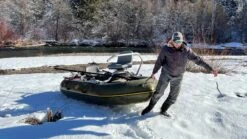 WaterMaster Bruin 2-3 Person Fishing Rafts // Upgraded With Sawyer Stealth Oars -Fishing Sales 51930790837 77a99afa16 3k