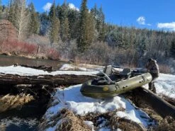 WaterMaster Bruin 2-3 Person Fishing Rafts // Upgraded With Sawyer Stealth Oars -Fishing Sales 51932102989 7d92634658 4k