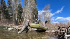 WaterMaster Bruin 2-3 Person Fishing Rafts // Upgraded With Sawyer Stealth Oars -Fishing Sales 51932390255 1bdc1442df 4k