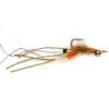 Peterson's Spawning Shrimp By Fulling Mill // Deadly Bonefish Fly -Fishing Sales 809E00