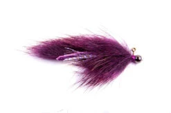 Balanced Purple Squirrel Leech By Fulling Mill