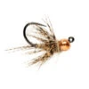 March Brown Jig Barbless By Fulling Mill
