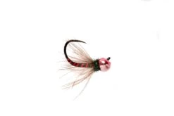 Roza's Mouse Jig Barbless By Fulling Mill // Tungsten Jig Nymph