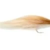 Two Tone Brushy Tan & White By Fulling Mill // Saltwater Baitfish 2 Two Tone Brushy Tan & White By Fulling Mill // Saltwater Baitfish -Fishing Sales 93546