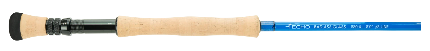 Echo Bad Ass Glass Fly Rod Quickshot Series 3 Echo Bad Ass Glass Fly Rod Quickshot Series