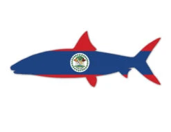 Belize Bonefish Sticker