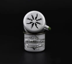 Enamel Camp Mug By Rep Your Water -Fishing Sales BNSC MUG