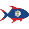 Belize Permit Sticker -Fishing Sales BelizePermitSticker3 01