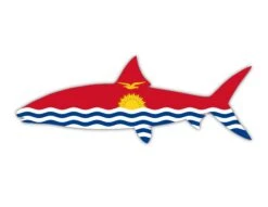 Kiribati Bonefish // Christmas Island Sticker