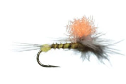 Hi-Vis Spinner BWO #18 By Solitude