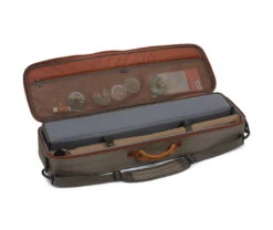 Fishpond Dakota 31" Carry-on Rod And Reel Case/Granite -Fishing Sales Dakota32 open