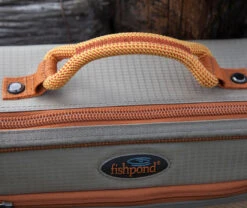 Fishpond Dakota 31" Carry-on Rod And Reel Case/Granite -Fishing Sales DakotaDetail top