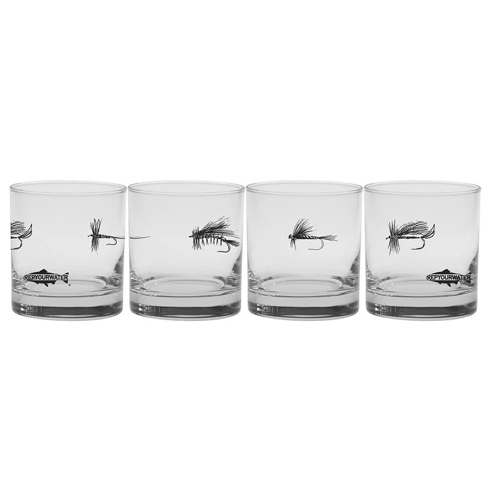 Old Fashioned Cocktail Glasses By REP Your Water 3 Old Fashioned Cocktail Glasses By REP Your Water