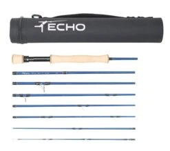 Echo TRIP 8 Piece Fly Rods For Travel -Fishing Sales Echo Trip Salt 890 8