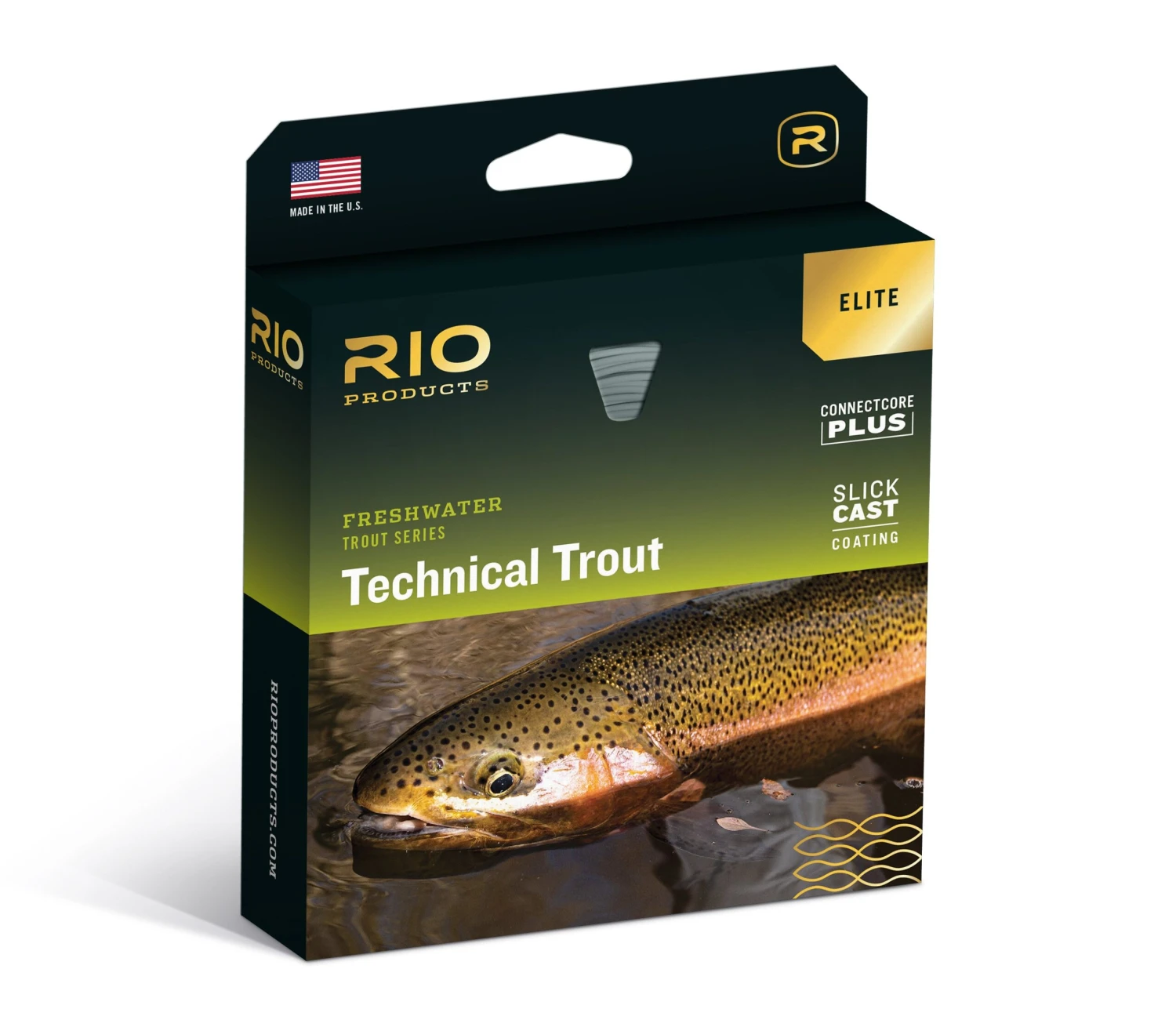 RIO Elite Technical Trout // Weight Forward Dry Fly Line 3 RIO Elite Technical Trout // Weight Forward Dry Fly Line
