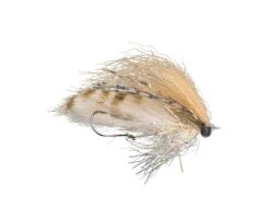 RIO's Extrovert // Articulated Streamer -Fishing Sales Flies Freshwater Streamers RIO sExtrovert Tan