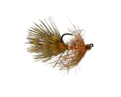 RIO's Gold Jigger // Tungsten Jig Micro Streamer -Fishing Sales Flies Freshwater Streamers RIO sGoldJigger Brown 11b9468c 4cb5 4df7 88c1 08bb09f8355b