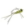RIO's Foam Slice Frog // Bass Fly -Fishing Sales Flies Freshwater Warmwater RIO sFoamSliceFrog Olive