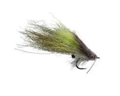 RIO's Truffle Shuffle // Tarpon And Snook Fly -Fishing Sales Flies Saltwater Flats RIO sTruffleShuffle Gray Chartreuse