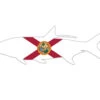 Florida State Flag Tarpon Sticker 1 Florida State Flag Tarpon Sticker -Fishing Sales FloridaTarponSticker 01