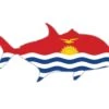Kiribati GT // Christmas Island GT Sticker -Fishing Sales KiribatiGTSticker 01