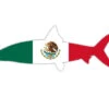 Mexico Bonefish Sticker -Fishing Sales MEXICOBONEFISH 01
