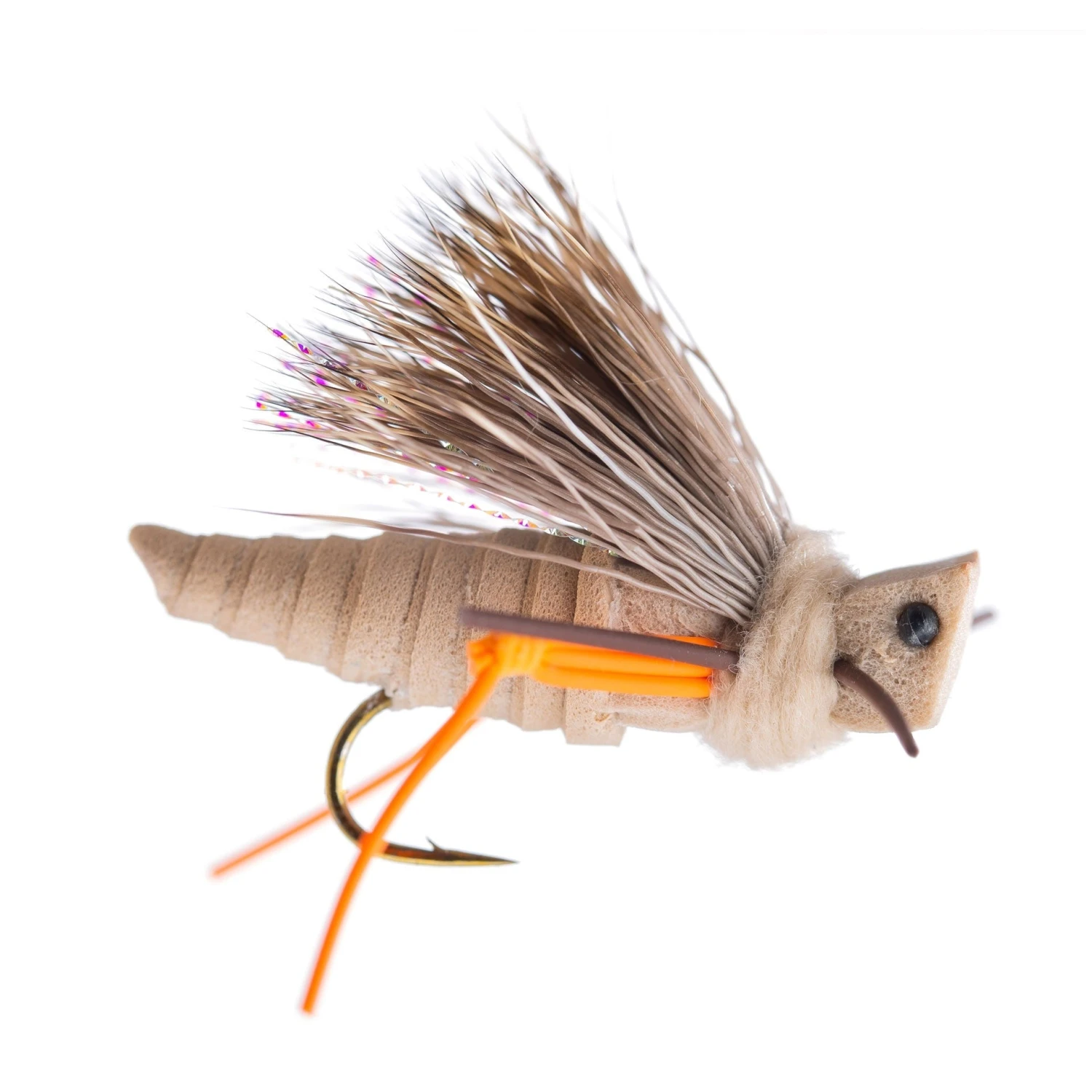 Masshopper // Grasshopper Dry Fly By Umpqua 4 Masshopper // Grasshopper Dry Fly By Umpqua - Image 2