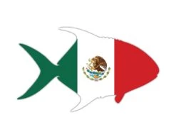 Mexico Permit Sticker
