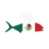 Mexico Roosterfish Sticker -Fishing Sales MexicoRoosterfish 01