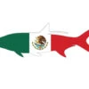 Mexico Tarpon Sticker -Fishing Sales MexicoTarponSticker 01