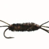 Pat's Rubber Leg Stonefly Nymph By Solitude -Fishing Sales N195B BWHITE