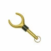 Oar Locks By Outcast -Fishing Sales Outcast Brass Oar Lock Large Single Lock