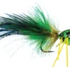Kermit Bass Popper By Solitude -Fishing Sales PP350