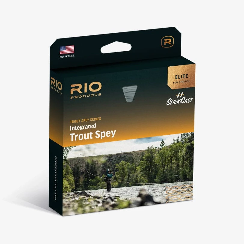 RIO Elite Integrated Trout Spey Line 3 RIO Elite Integrated Trout Spey Line