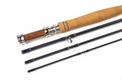 Beulah Platinum G2 // 10'8" 3 Weight Euro Nymphing Rod -Fishing Sales SH closeup edit