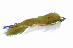 Dali Lama By Solitude // Trout Streamer 11 Dali Lama By Solitude // Trout Streamer -Fishing Sales ST0275OWWHITE