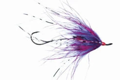 Hoh Bo Spey By Solitude // #1 Spey Fly For Steelhead 13 Hoh Bo Spey By Solitude // #1 Spey Fly For Steelhead -Fishing Sales ST0705PK BLWHITE