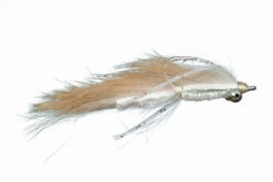 Bonefish Bug By Solitude // Top Selling Bonefish Fly -Fishing Sales SW0190WHITE