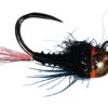 TNT Nymph Black // Tungsten Jighead Nymph By Solitude -Fishing Sales TJ277BK