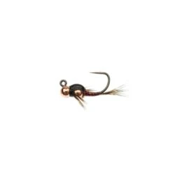 Two Bit Hooker Jig // Tungsten Jig Nymph By Umpqua -Fishing Sales Two Bit Hooker Jig Red