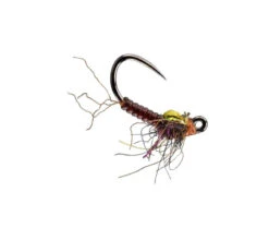 RIO's Bubble Up May// Mayfly Nymph -Fishing Sales brown